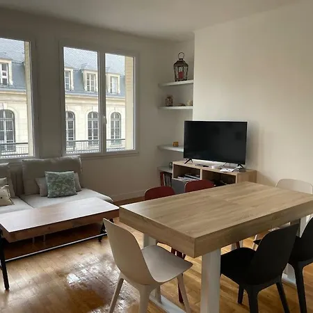 Appartement 3 Chambres Lumineux Caen Hyper Centre Extérieur photo