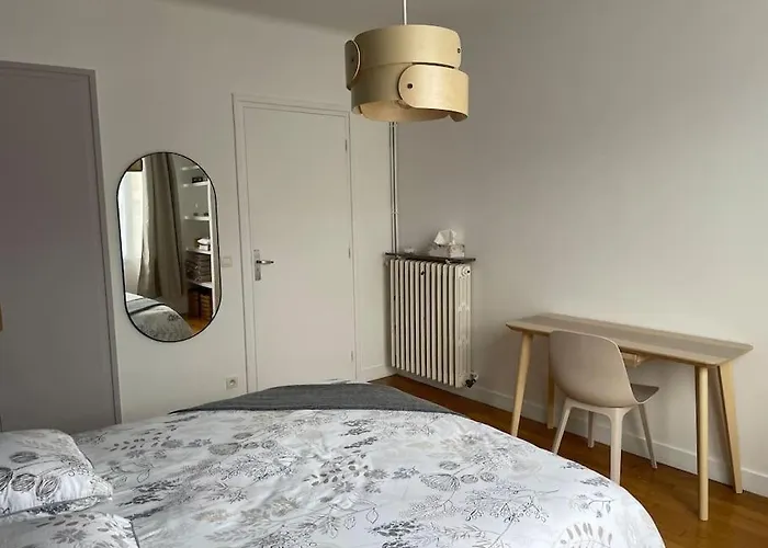 Appartement 3 Chambres Lumineux Caen Hyper Centre