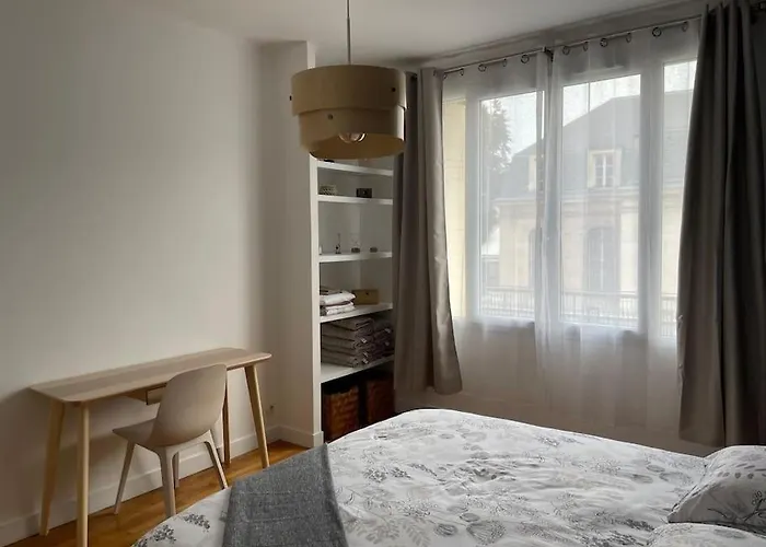 Appartement 3 Chambres Lumineux Caen Hyper Centre