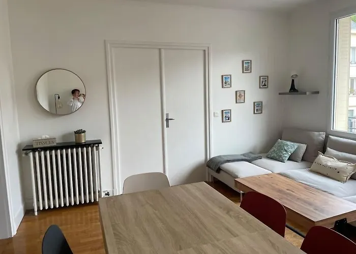 Appartement 3 Chambres Lumineux Caen Hyper Centre