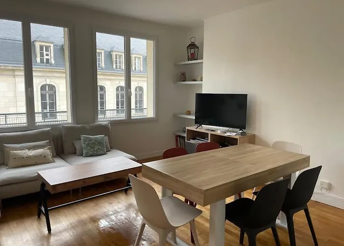Appartement 3 Chambres Lumineux Caen Hyper Centre